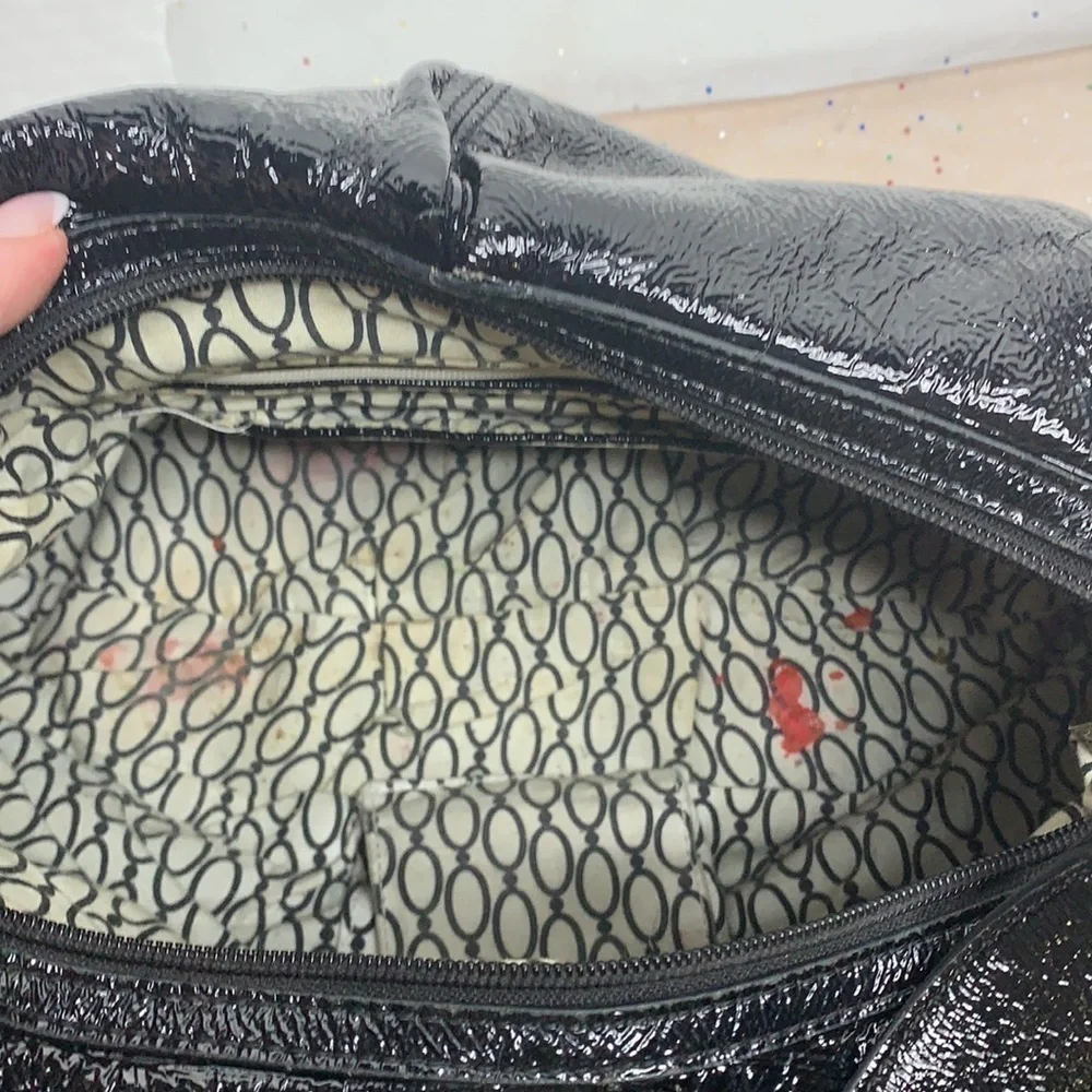 Hobo international Crinkle Patton leather hobo bag